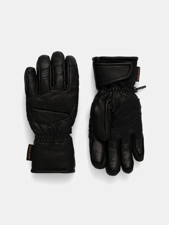 Zdjęcie produktu Descente rękawice narciarskie skórzane LEATHER GLOVE czarny