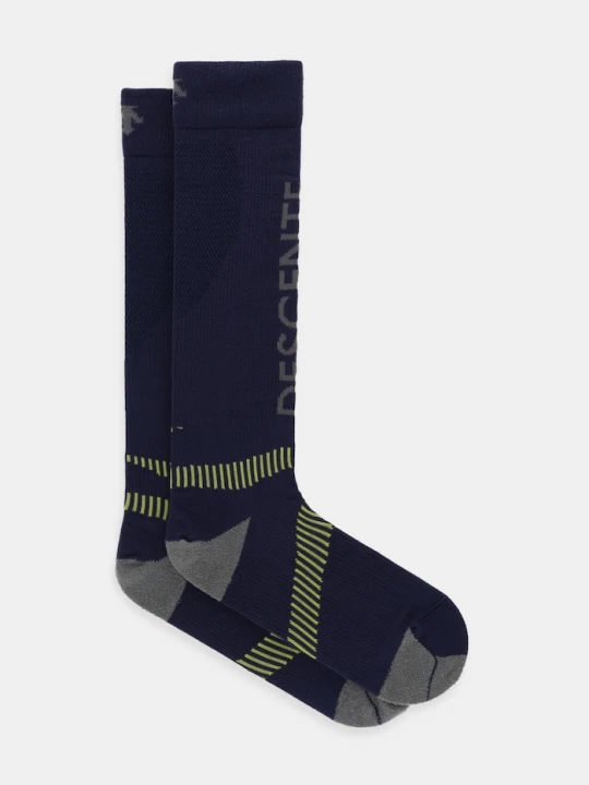 Zdjęcie produktu Descente skarpety narciarskie Arch Spiral Sox granatowy