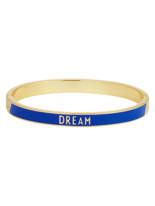 Zdjęcie produktu Design Letters Pozłacana bransoletka "Dream" rozmiar: onesize