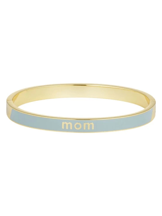 Zdjęcie produktu Design Letters Pozłacana bransoletka "Mom" rozmiar: onesize