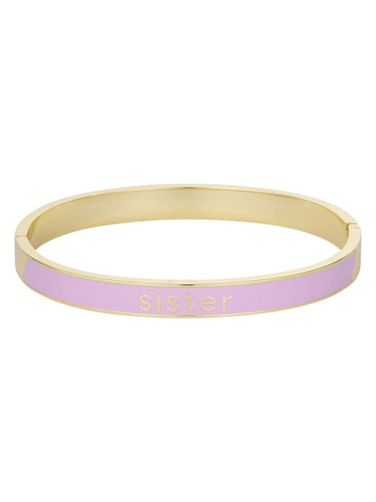 Zdjęcie produktu Design Letters Pozłacana bransoletka "Sister" rozmiar: onesize