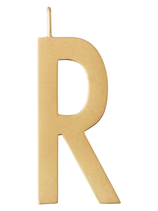 Zdjęcie produktu Design Letters Pozłacana zawieszka "Archetypes" - dł. 3 cm rozmiar: onesize złoty