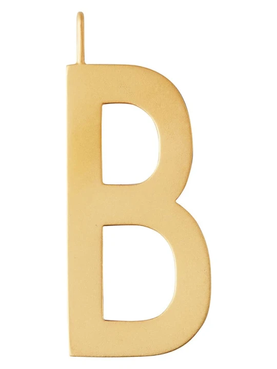 Zdjęcie produktu Design Letters Pozłacana zawieszka "Archetypes" - dł. 3 cm rozmiar: onesize złoty