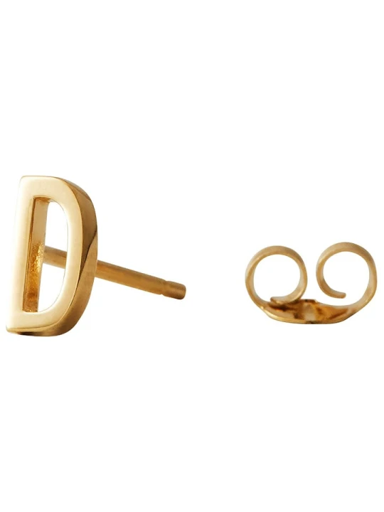 Zdjęcie produktu Design Letters Pozłacane kolczyki-wkrętki "Archetypes" rozmiar: onesize złoty