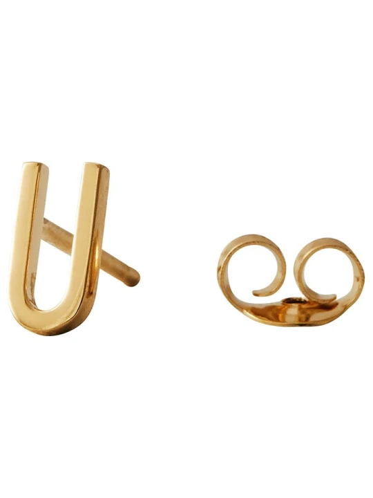 Zdjęcie produktu Design Letters Pozłacane kolczyki-wkrętki "Archetypes" rozmiar: onesize złoty