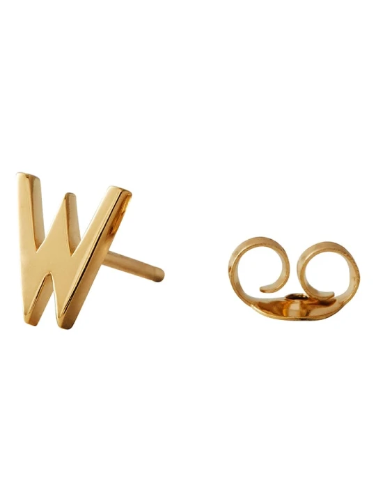 Zdjęcie produktu Design Letters Pozłacane kolczyki-wkrętki "Archetypes" rozmiar: onesize złoty