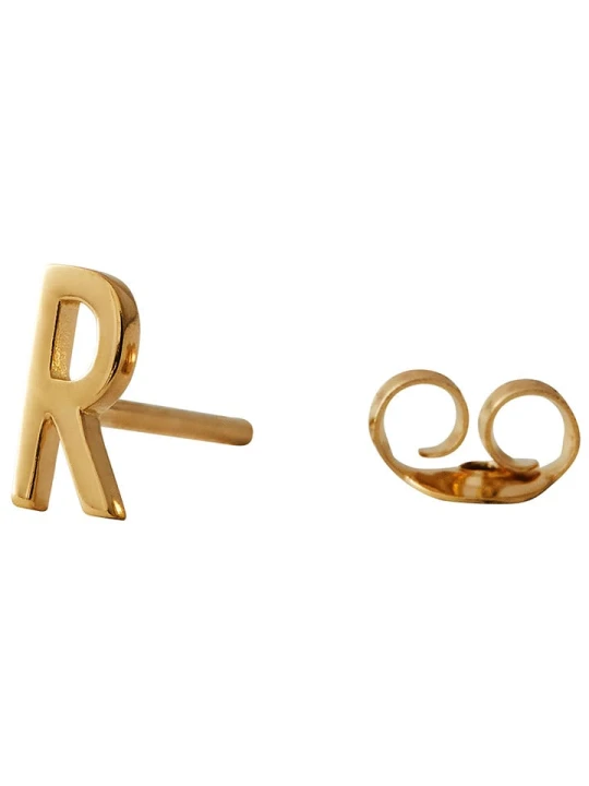 Zdjęcie produktu Design Letters Pozłacane kolczyki-wkrętki "Archetypes" rozmiar: onesize złoty