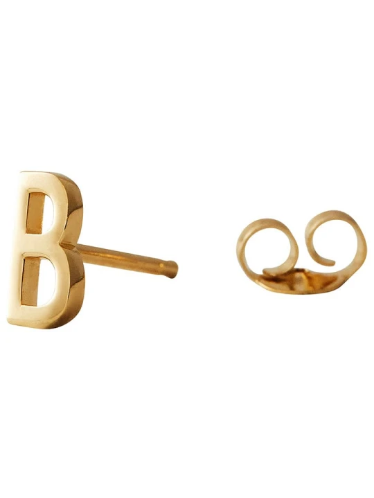 Zdjęcie produktu Design Letters Pozłacane kolczyki-wkrętki "Archetypes" rozmiar: onesize złoty