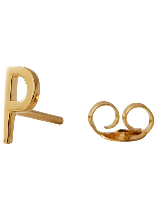 Zdjęcie produktu Design Letters Pozłacane kolczyki-wkrętki "Archetypes" rozmiar: onesize złoty