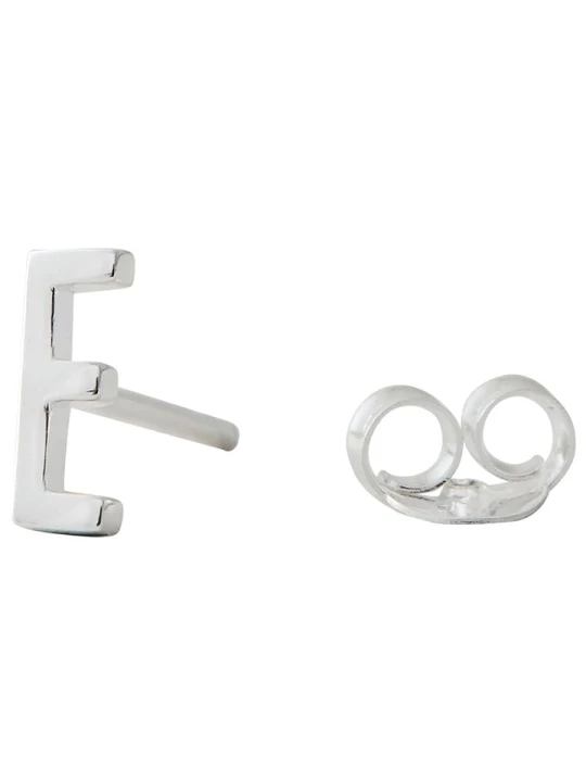 Zdjęcie produktu Design Letters Srebrne kolczyki-wkrętki "Archetypes" rozmiar: onesize
