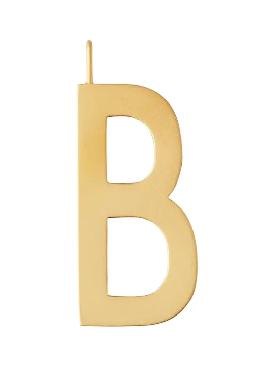 Zdjęcie produktu Design Letters zawieszka ze srebra pokrytego złotem
