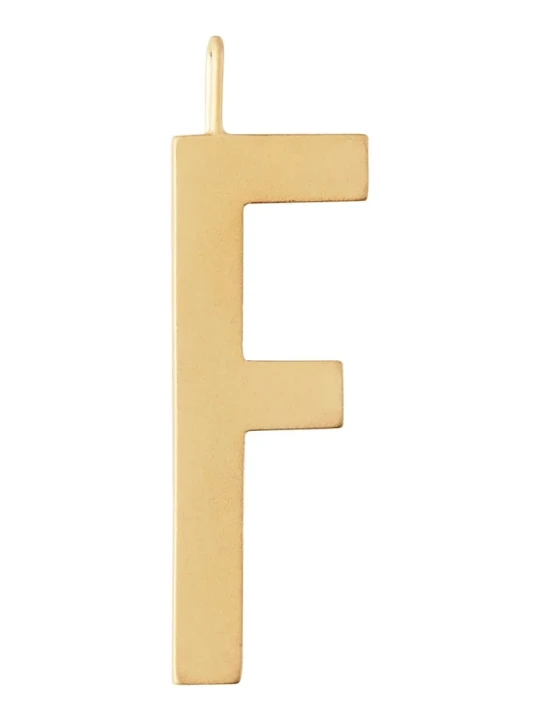 Zdjęcie produktu Design Letters zawieszka ze srebra pokrytego złotem