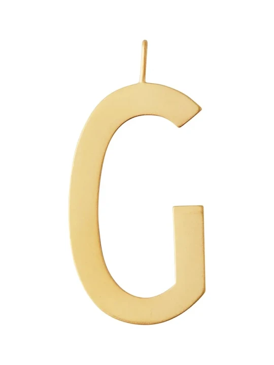 Zdjęcie produktu Design Letters zawieszka ze srebra pokrytego złotem