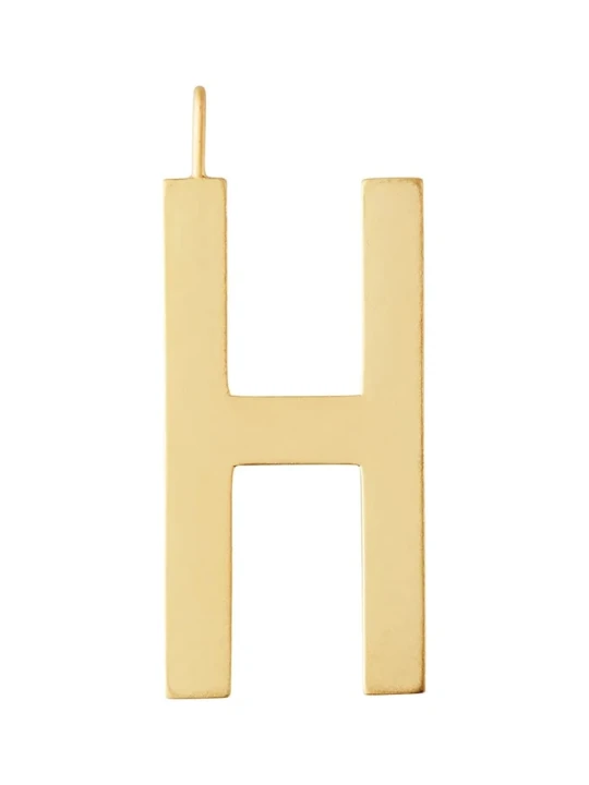 Zdjęcie produktu Design Letters zawieszka ze srebra pokrytego złotem