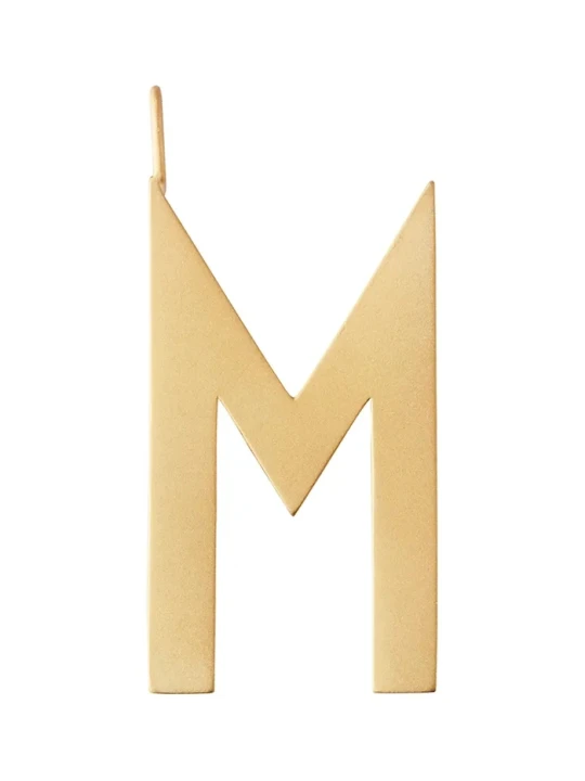 Zdjęcie produktu Design Letters zawieszka ze srebra pokrytego złotem