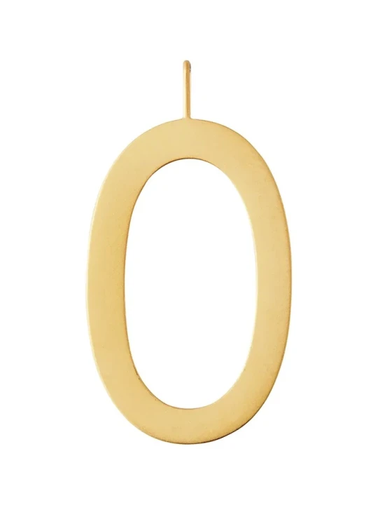 Zdjęcie produktu Design Letters zawieszka ze srebra pokrytego złotem
