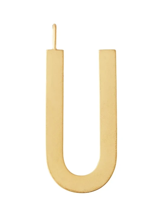 Zdjęcie produktu Design Letters zawieszka ze srebra pokrytego złotem