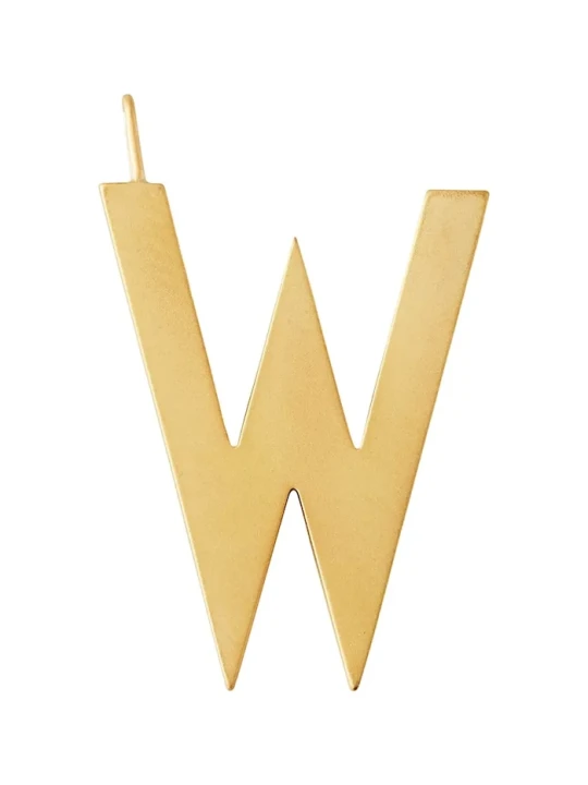 Zdjęcie produktu Design Letters zawieszka ze srebra pokrytego złotem