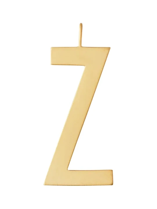 Zdjęcie produktu Design Letters zawieszka ze srebra pokrytego złotem
