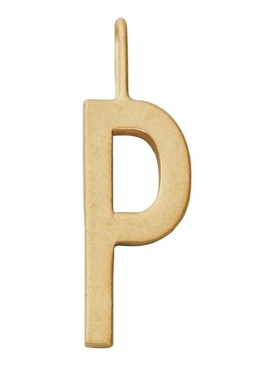 Zdjęcie produktu Design Letters zawieszka ze srebra pokrytego złotem