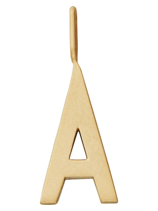 Zdjęcie produktu Design Letters zawieszka ze srebra pokrytego złotem