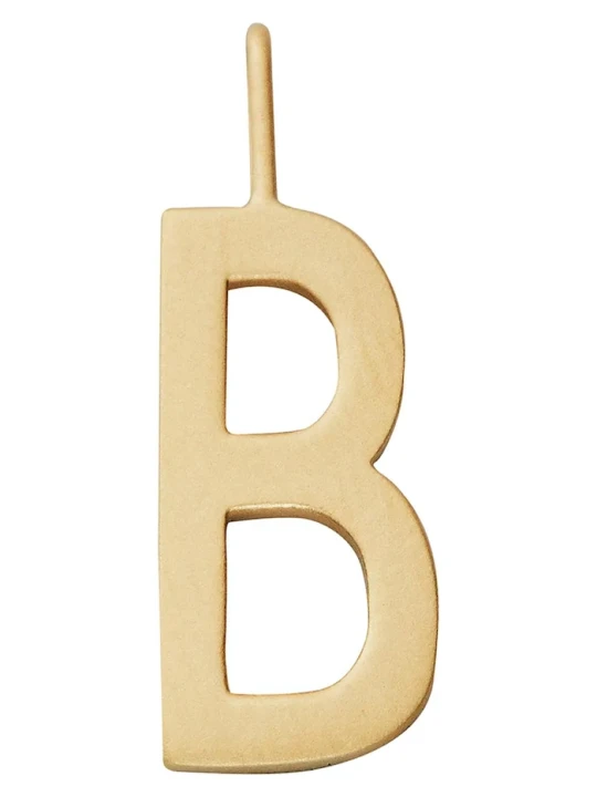 Zdjęcie produktu Design Letters zawieszka ze srebra pokrytego złotem