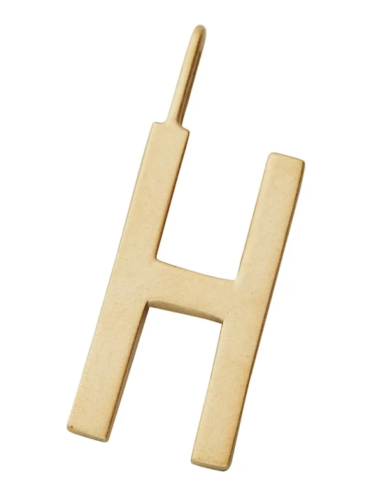 Zdjęcie produktu Design Letters zawieszka ze srebra pokrytego złotem