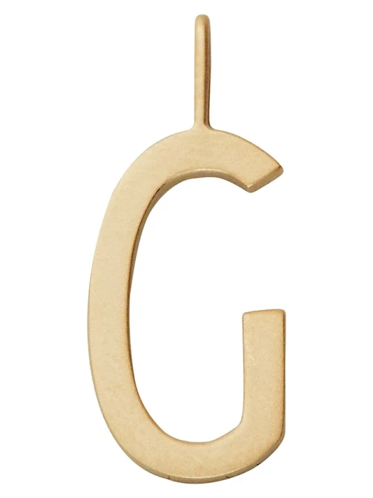 Zdjęcie produktu Design Letters zawieszka ze srebra pokrytego złotem