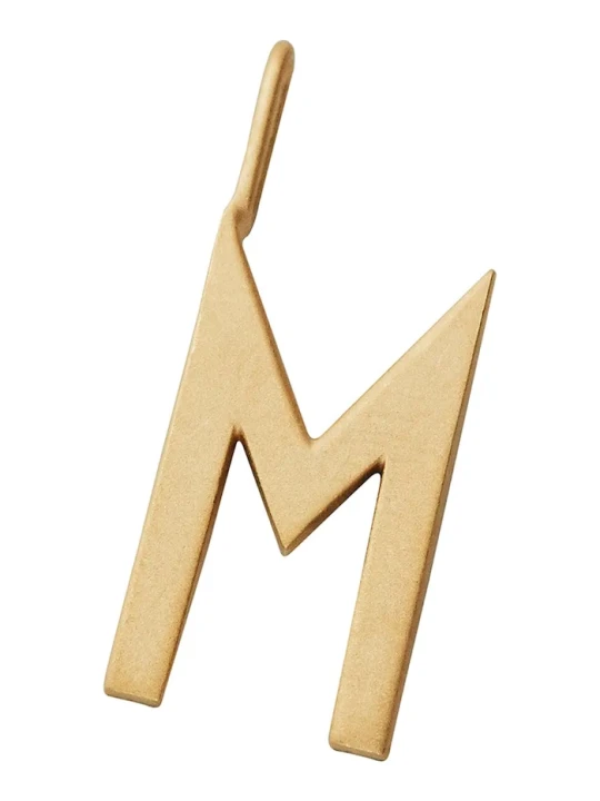 Zdjęcie produktu Design Letters zawieszka ze srebra pokrytego złotem