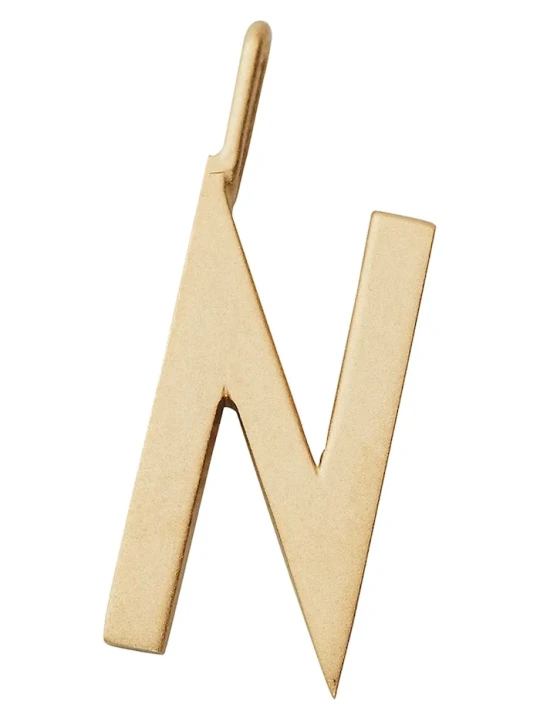 Zdjęcie produktu Design Letters zawieszka ze srebra pokrytego złotem