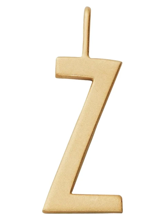Zdjęcie produktu Design Letters zawieszka ze srebra pokrytego złotem
