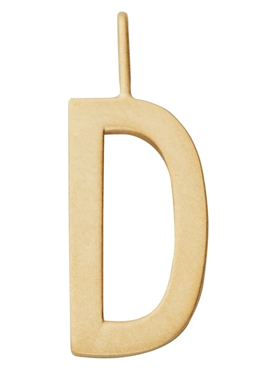 Zdjęcie produktu Design Letters zawieszka ze srebra pokrytego złotem