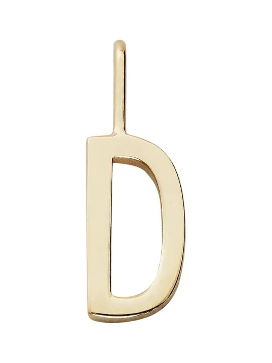 Zdjęcie produktu Design Letters zawieszka ze srebra pokrytego złotem
