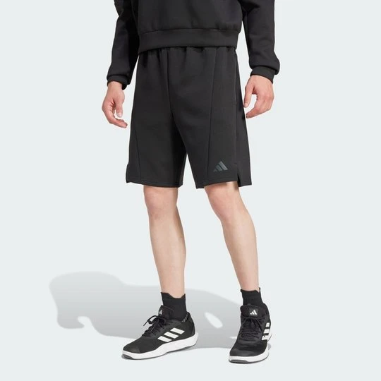 Zdjęcie produktu Designed for Training Knit Shorts Adidas czarny