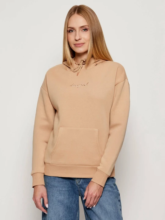 Zdjęcie produktu Desigual Bluza BASIC | Regular Fit beżowy
