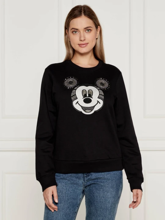Zdjęcie produktu Desigual Bluza DESIGUAL x DISNEY MICKEY YEAH! | Regular Fit czarny
