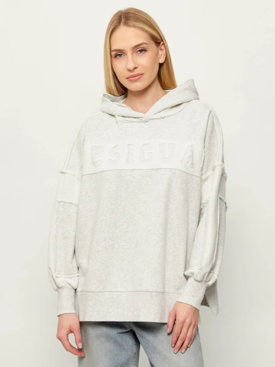 Zdjęcie produktu Desigual Bluza LIAM | Oversize fit szary