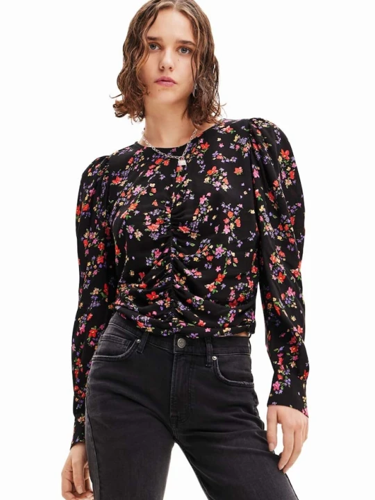 Zdjęcie produktu Desigual bluzka czarny