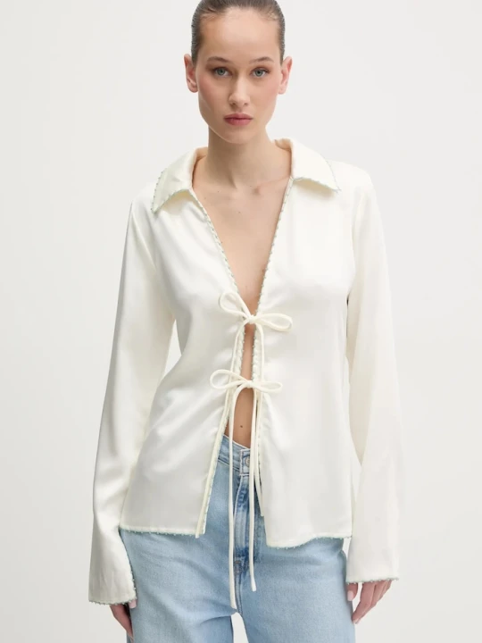 Zdjęcie produktu Desigual bluzka ERIS beżowy