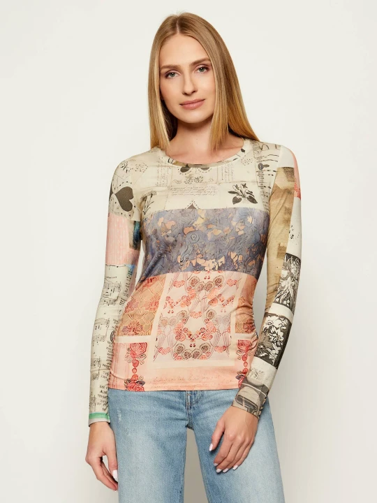 Zdjęcie produktu Desigual Bluzka LIMBANI | Slim Fit