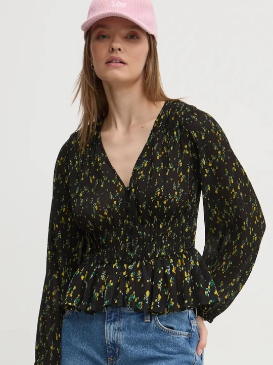 Zdjęcie produktu Desigual bluzka OKAYAMA czarny