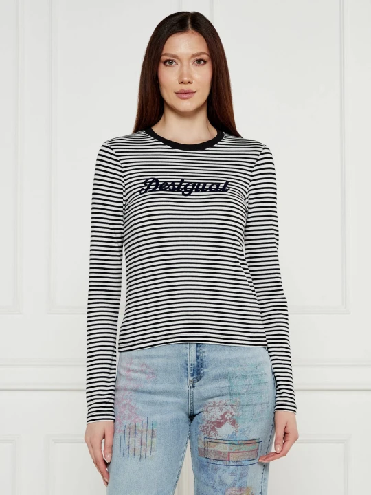 Zdjęcie produktu Desigual Bluzka TS_WISCONSIN | Regular Fit czarny