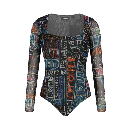 Zdjęcie produktu Desigual Body | Slim Fit czarny