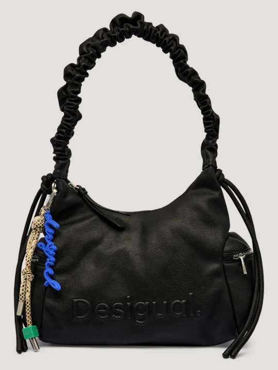 Zdjęcie produktu Desigual Hobo HALF LOGO MONTVILLE czarny