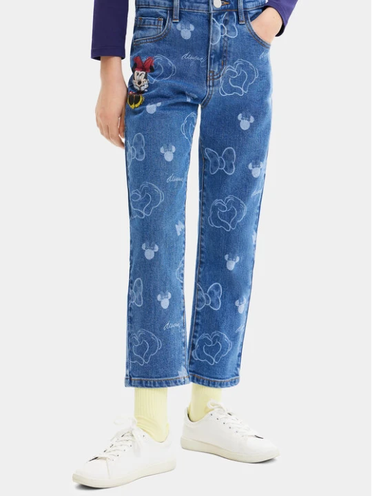Zdjęcie produktu Desigual Jeansy 23WGDD07 Niebieski Regular Fit