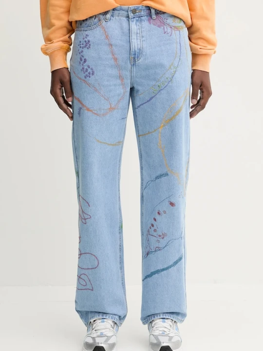 Zdjęcie produktu Desigual jeansy PAU niebieski