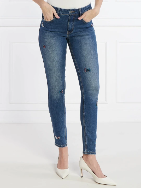 Zdjęcie produktu Desigual Jeansy | Slim Fit granatowy