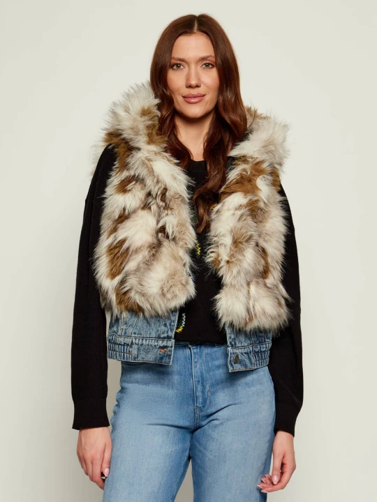 Zdjęcie produktu Desigual Kamizelka BUNNY | Regular Fit beżowy