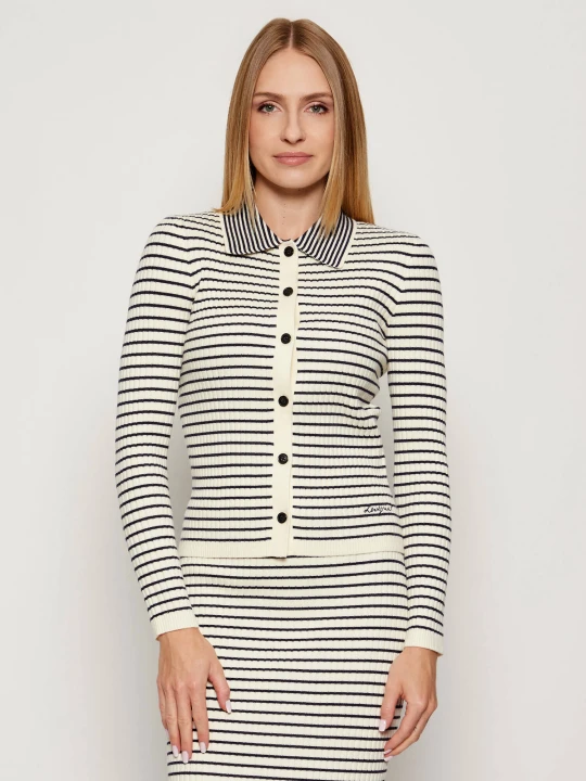 Zdjęcie produktu Desigual Kardigan | Slim Fit kremowy