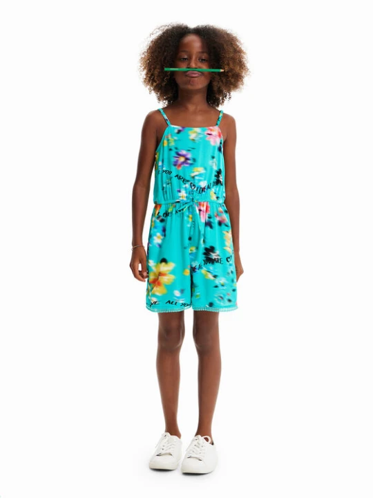 Zdjęcie produktu Desigual Kombinezon 23SGPW03 Zielony Regular Fit